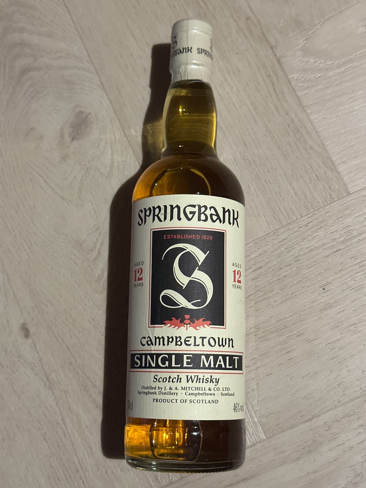 Springbank 12 Year Old