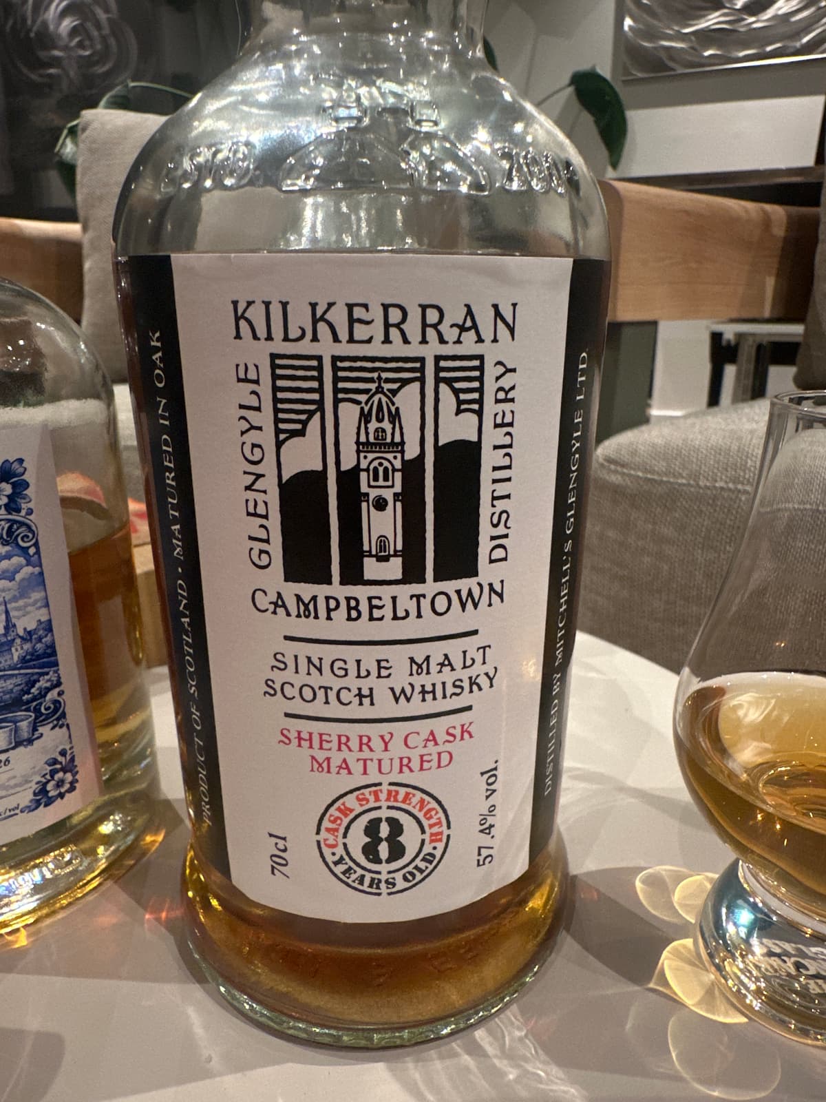Kilkerran 8 Years Old Sherry Cask Matured