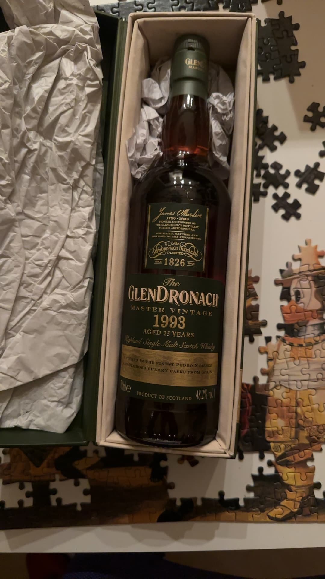 The Glendronach Master Vintage 1993 Aged 25 Years