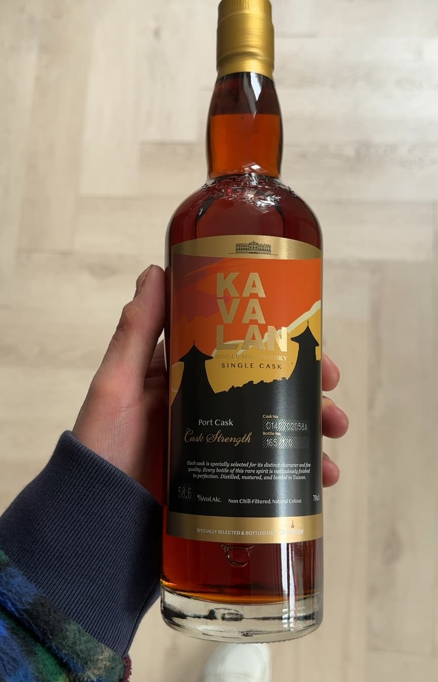 Kavalan Port Cask Cask Strength